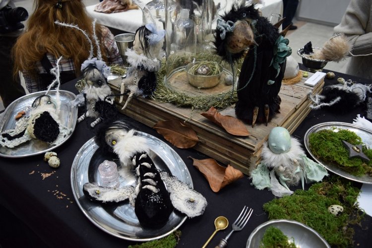 VIII Московская международная выставка Искусство куклы. Таланты и поклонники. Часть I