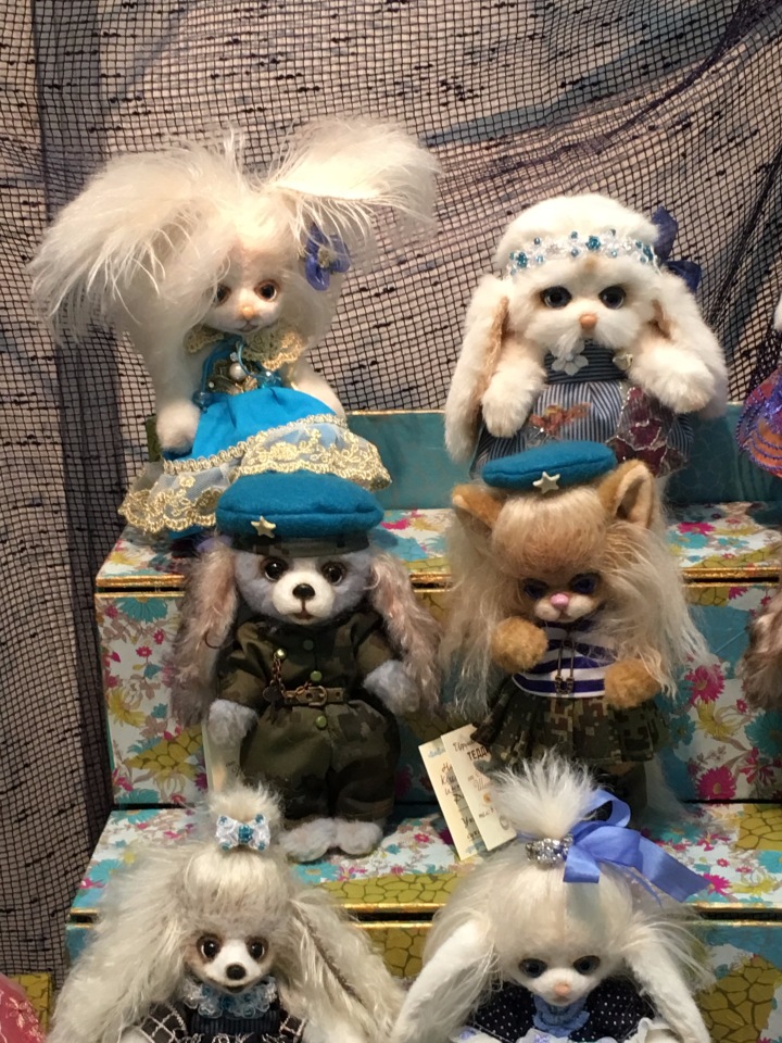 Выставка "Hello Teddy" на Тишинке - мой взгляд - часть 1