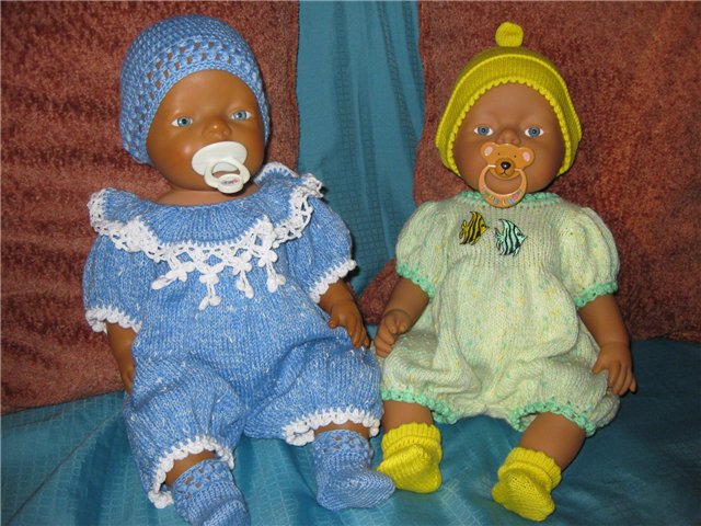 Одежки для Бэбиков, избранное (фото 2)