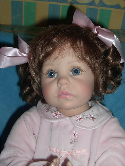 Умница Файф. Коллекционные куклы Donna Rubert