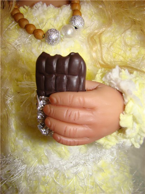 Маргаритка. Авторская кукла Кондрашовой Ирины (фото 3)