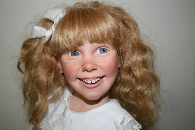 Zoe, коллекционная кукла, созданная Анне Митрани для Gotz (фото 9)