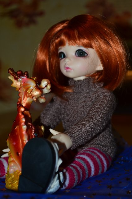 Метаморфозы Мелоди — Фотоистории с куклами BJD (БЖД): сериалы