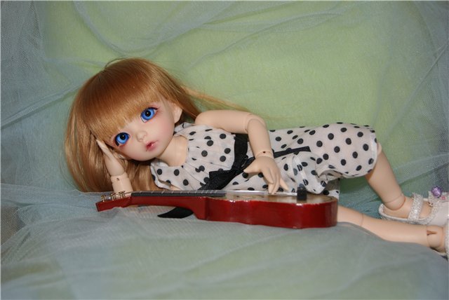 Девочка BJD Littlefee | Бэйбики Девочка BJD Littlefee — Куклы Fairyland (ФэйриЛэнд): BJD (БЖД) (фото 8)