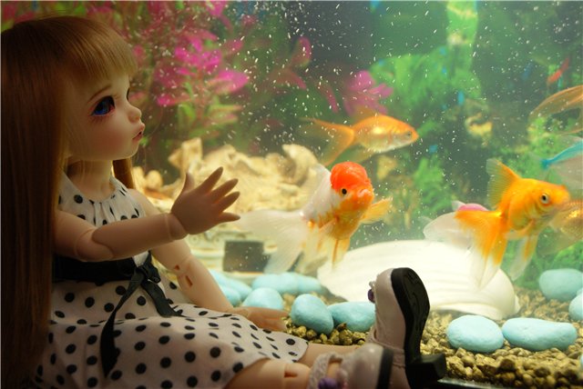 Девочка BJD Littlefee | Бэйбики Девочка BJD Littlefee — Куклы Fairyland (ФэйриЛэнд): BJD (БЖД)