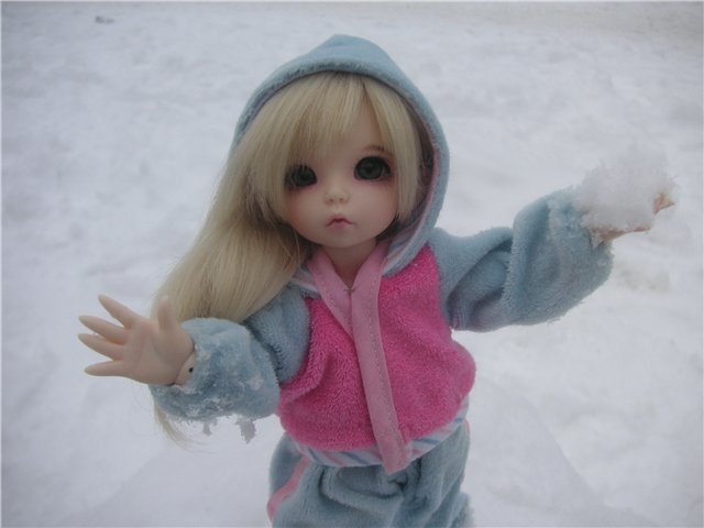 Первая прогулка! LittleFee Ante Elf Basic | Бэйбики Первая прогулка! LittleFee Ante Elf Basic