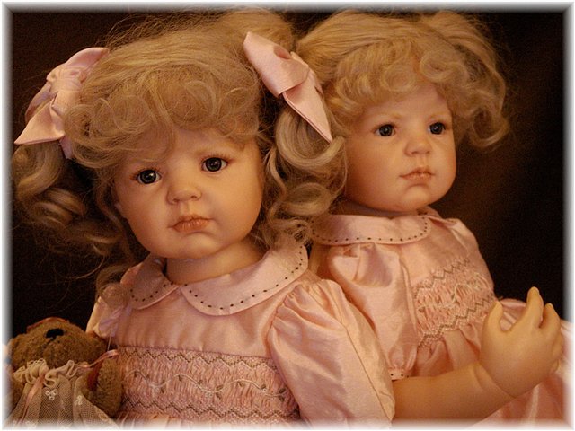 Коллекционная куколка от Hildegard Gunzel - Марайке