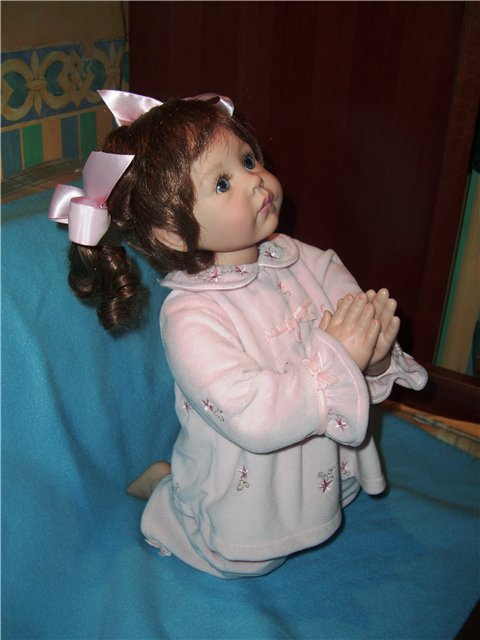 Умница Файф. Коллекционные куклы Donna Rubert (фото 4)