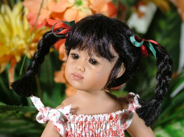 Азиатские принцессы от Heidi Plusczok