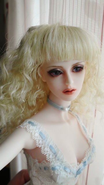 White Sara от Dollmore | Бэйбики White Sara от Dollmore — Куклы Dollmore (Доллмор): корейские BJD (БЖД) (фото 2)