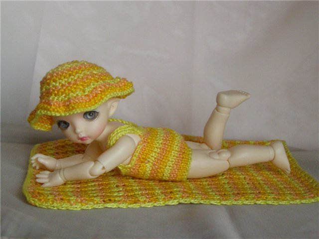 К пляжному сезону Готовы — Одежда и обувь для кукол BJD (БЖД): 1/3 (фото 9)