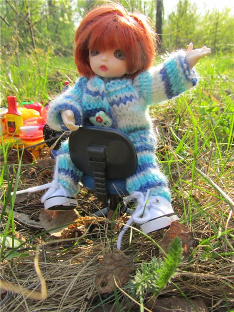 Весенний день... или как девочки ходили на пикник.№2 (фото 7)