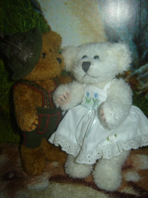 Мишуня и Машуня — Куклы Lloyd Middleton (Ллойд Миддлтон): Royal Vienna (фото 2)