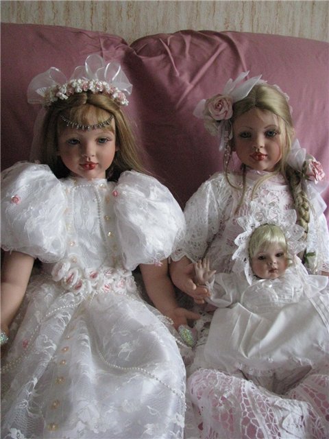 У меня новенькие! Коллекция кукол (фото 6)