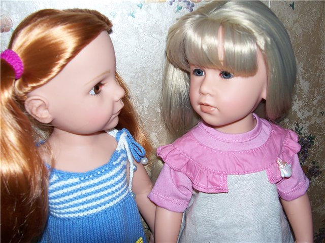 Весточка желанная - куколка Gotz (фото 10)