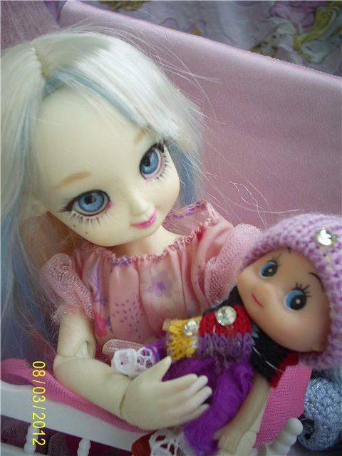 Моя любовь... Новенькая малышка, Acorn от doll leaves, Миюки