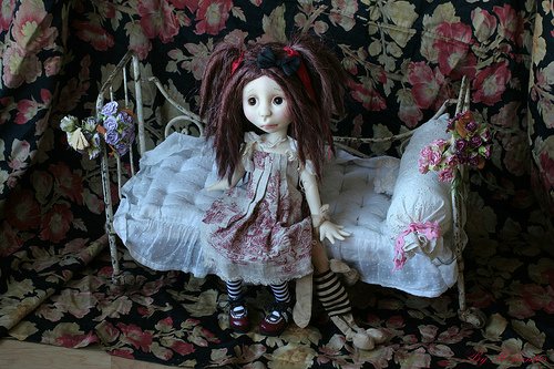 Куклы Connie Lowe dolls - из тишины мраморных залов... BJD с изюминкой
