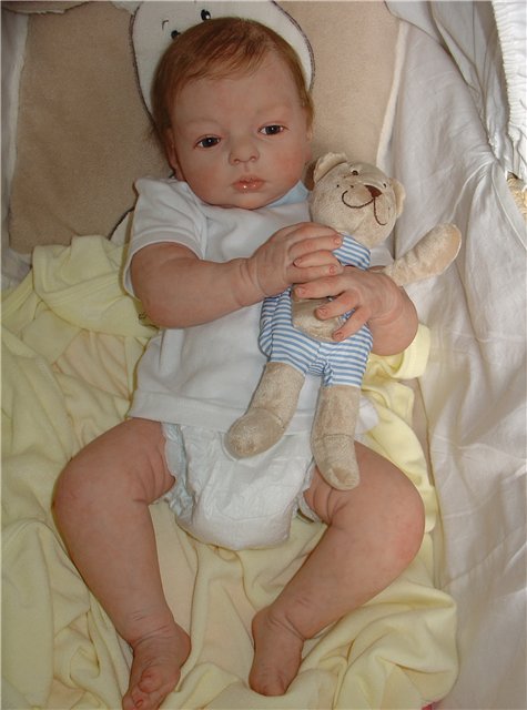 Игорёшка. Кукла Реборн из молда Алиса от Н. Блик (фото 4)