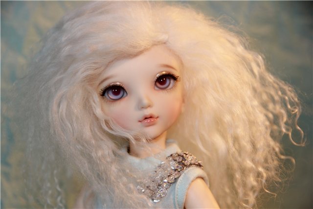 Новый мейк Милены (Littlefee Chloe) и новая малышка Ореана (Pukifee Luna) (фото 2)