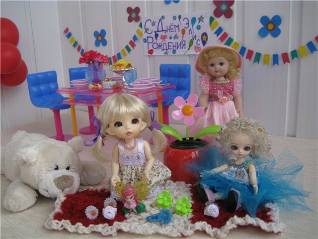 Первый день рождения Элис! Пукифи Анте | Бэйбики Первый день рождения Элис! Пукифи Анте