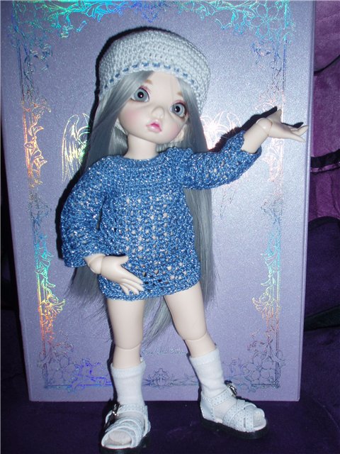 Моя куколка БЖД от Littlefee Бизуша в новом образе | Бэйбики Моя куколка БЖД от Littlefee Бизуша в новом образе (фото 3)