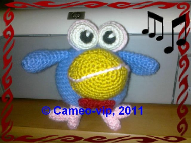 Игрушки вязанные крючком для дочурки и не только (фото 9)