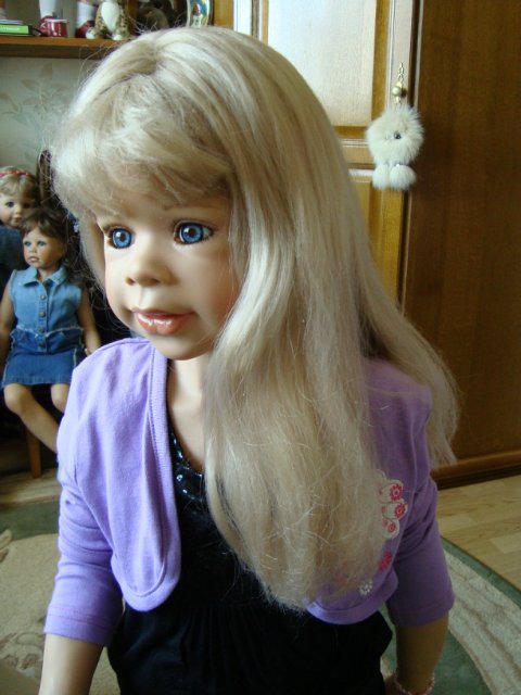 Без темы,просто для души...мои кукольные детки. Кукольная коллекция (фото 10)