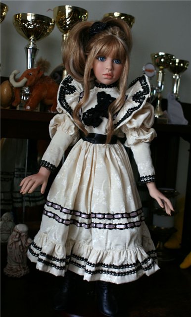 Прекрасная Ambrosia ! Куколка дуэта Pat Loveless & Pamela Erff