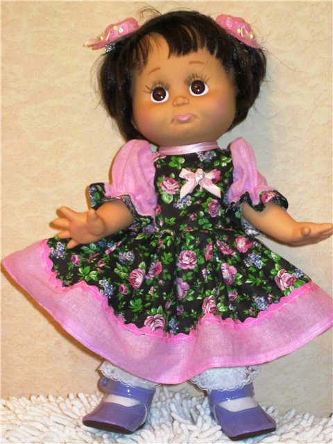 Мои очаровательные малышки бэби фейсики. Galoob Baby Face doll