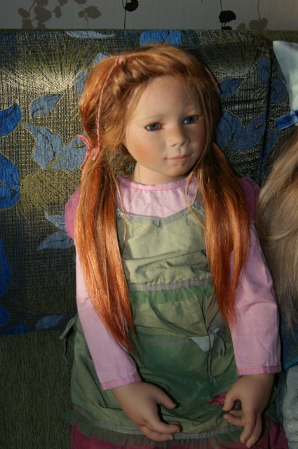 Марти и Мика - солнечные девочки от Annete Himstedt (фото 9)