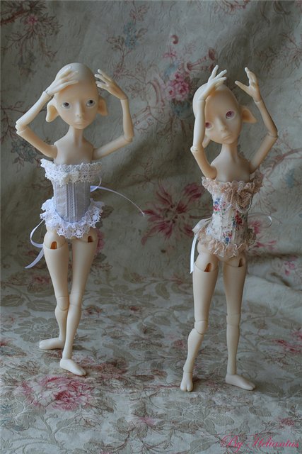 Творчество Нефер - Nefer Kane dolls. Её куклы - кто они (фото 4)