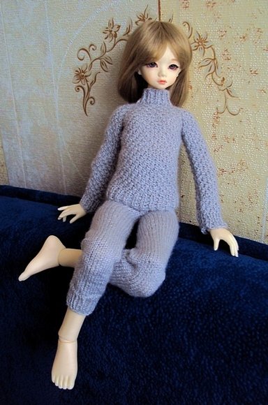 Саша - девочка-загадка — Куклы Dollmore (Доллмор): корейские BJD (БЖД)