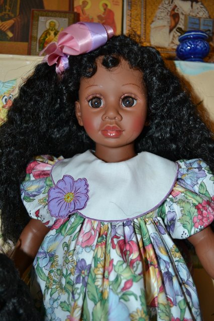 Мои новенькие: Паулинка-Матильда и Эффенби Эмма