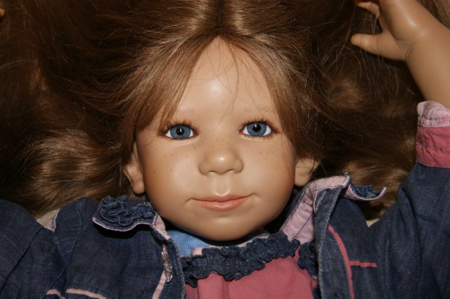 Freddie и Fina -дети улиц коллекция 2004 года Annete Himstedt