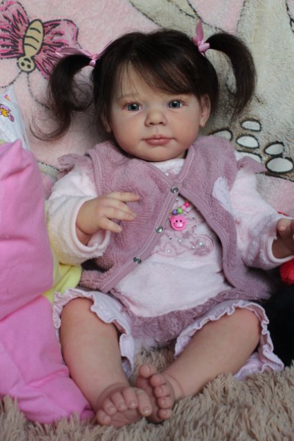 Катенька. Кукла реборн из Каморки папы Карло (фото 7)