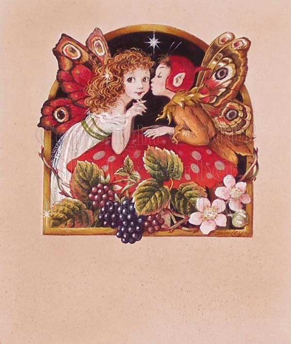 Мир эльфов и фей от Ширли Барбер (SHIRLEY BARBER)