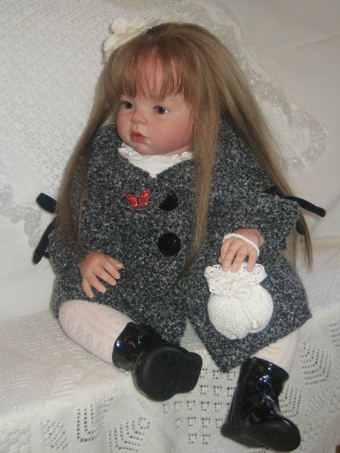 Кукла реборн Arianna II от Iris Dolls (фото 3)