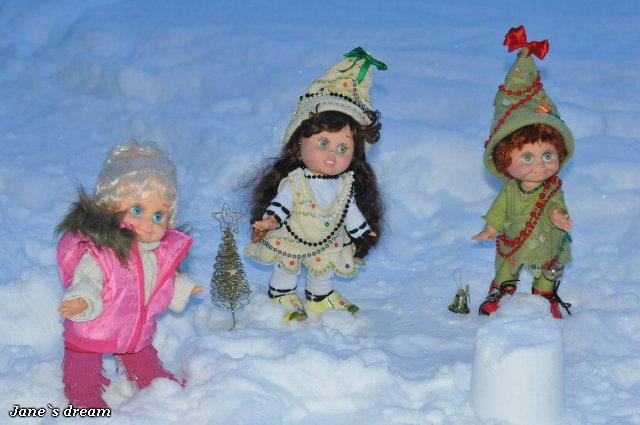 Galoob - Baby Face, часть 4. Елочка снежная- самая нежная. В Царстве гномов | Бэйбики Galoob - Baby Face, часть 4. Елочка снежная- самая нежная. В Царстве гномов