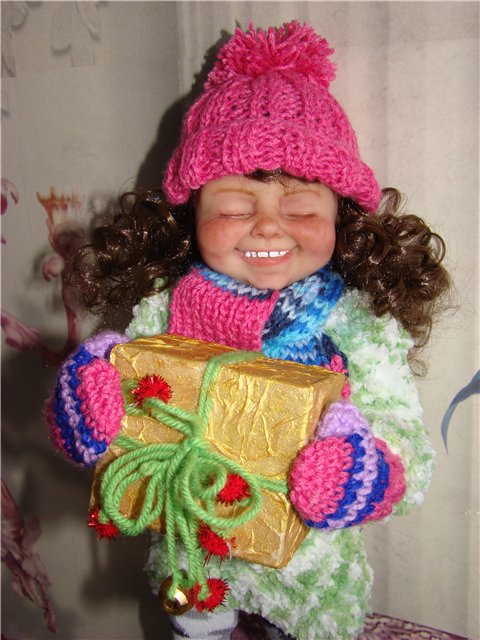 Вдохновение совершенно непредсказуемо! Авторская кукла Кондрашовой Ирины (фото 7)