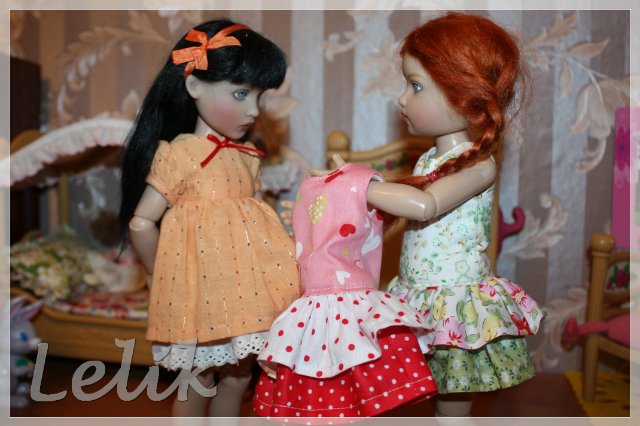 Встреча Грустной девочки, или Киш семья в сборе. Детки от Helen Kish (фото 8)