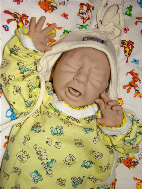 Ох, люблю я интересные заказы! Авторская кукла Кондрашовой Ирины (фото 5)