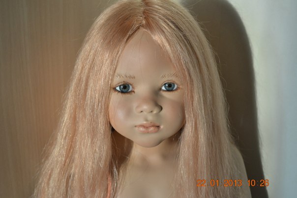 Моя Линики - красивейший ребенок. Кукла Annette Himstedt 2006 г (фото 3)