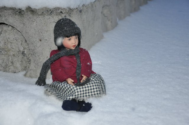 Helen Kish's "Little Match Girl" - Девочка со спичками Г.Х.Андерсен | Бэйбики Helen Kish's "Little Match Girl" - Девочка со спичками Г.Х.Андерсен