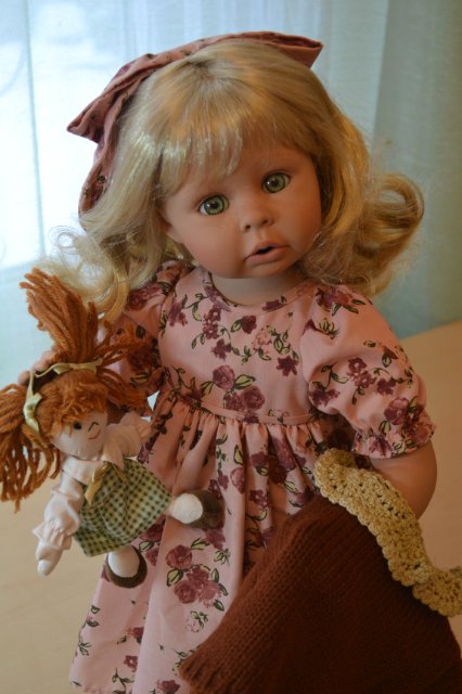 Малышка Джоан (Joanie) от Линды Рик и Джо Эн Полман (Jo Ann Pohlman, Linda Rick)