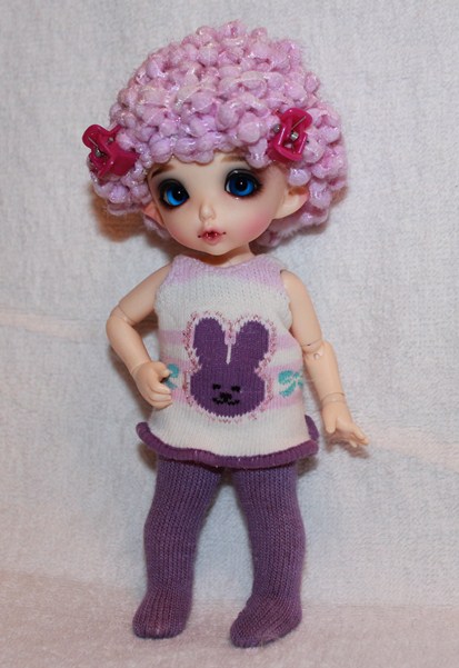 Сиреневая зайка, или как взять маму в заложники (фото 5)