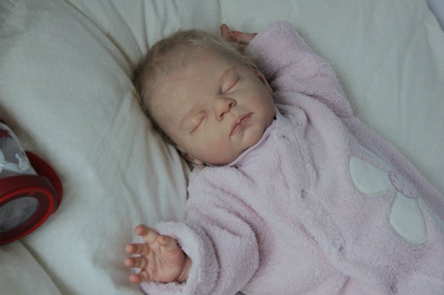 Белокурый ангел - Ребекка 2. Куклы реборн Виктории Вишни