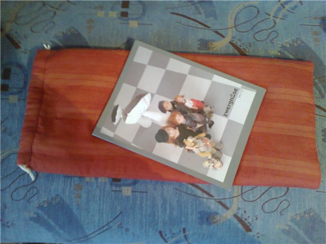 Милый рыжик - игровая кукла Tania от Zwergnase (фото 6)