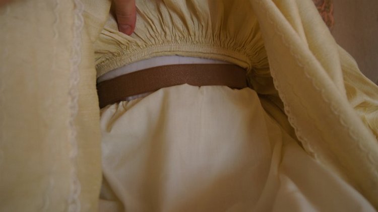 Мастер-класс. Способ расположения кукол в интерьере (фото 5)