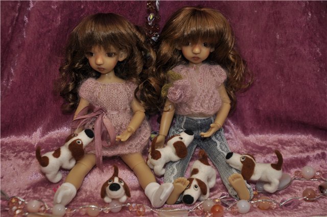 Двойное счастье! Корички лайт тан (KW Cinnamon Elf in Light tan) (фото 10)