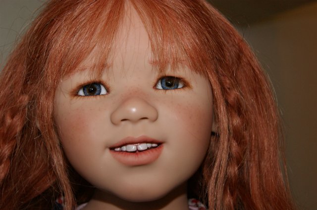 Катя-Катерина маков цвет... Catti by Annete Himstedt 2007 (фото 2)